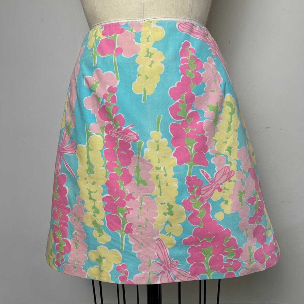 Sz 14 Lilly Pulitzer Mini Skirt